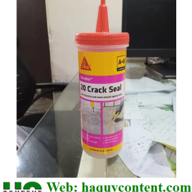 SIKADUR 20 CRACK SEAL NHÀ CUNG CẤP SỈ LẺ
