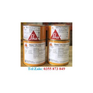 SIKADUR 752 BƠM VẾT NỨT 