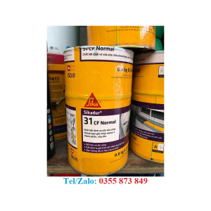 SIKADUR KẾT DÍNH KẾT CẤU 31 CF NORMAL