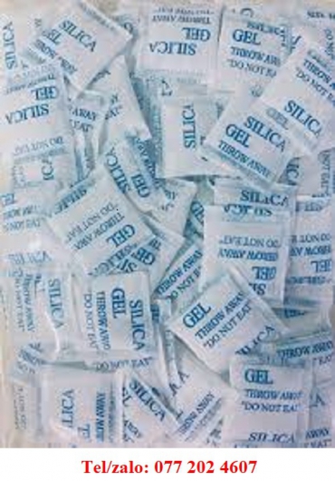 SILICAGEL GIÁ TỐT (BẢO QUẢN HẠT ĐIỀU, MỨT, BÁNH KẸO)