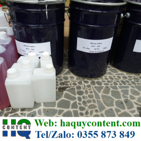 SILICON CAN LẺ 5 LIT TẶNG KÈM XÚC TÁC ĐÓNG RẮN