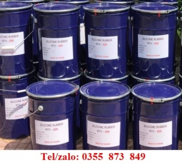 SILICON ĐỔ KHUÔN MỀM – ĐÓNG GÓI CAN 5KG, 2KG, 1KG