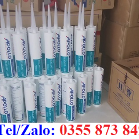 SILICONE TRÁM TRÉT KHÔNG ĂN MÒN – KEO TRUNG TÍNH A500, A600 GIÁ RẺ