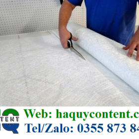 SỢI THỦY TINH CẮT NGẮN ĐỔ PHẢO CHỈ