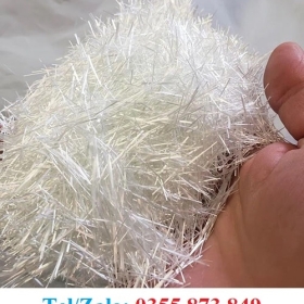 SỢI THUỶ TINH GIA CƯỜNG CHỐNG NỨT BÊ TÔNG BAO 20KG