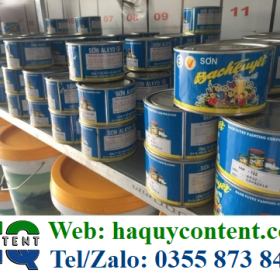 SƠN BẠCH TUYẾT GIÁ SỈ LON 1KG, 3KG SHIP TOÀN QUỐC