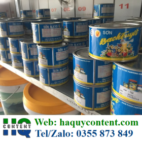 SƠN BẠCH TUYẾT ỨNG DỤNG TRONG SẮT THÉP, GỖ, BÊ TÔNG