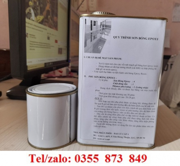 SƠN BÓNG EPOXY CAO CẤP – SƠN BÓNG CHO SÀN BÊ TÔNG