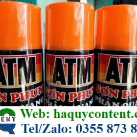 SƠN PHẢN QUANG MÀU CAM, TRẮNG, NÕN CHUỐI GIÁ RẺ