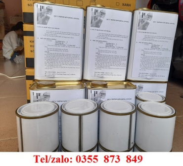 SƠN PHỦ BÓNG EPOXY GIÁ RẺ TẠI QUẬN 12