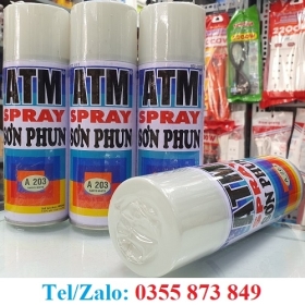 SƠN PHUN ATM CHÍNH HÃNG, GIAO HỎA TỐC QUẬN 12 