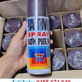 SƠN PHUN LÊN CÁC BỀ MẶT NHỰA, GỖ, KIM LOẠI 