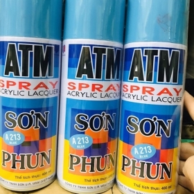 SƠN PHUN SPRAY CHÍNH HÃNG ATM GIÁ TỐT