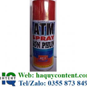 SƠN XỊT ATM A211 GIÁ RẺ TPHCM