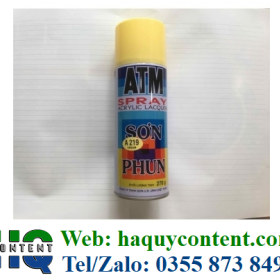 SƠN XỊT ATM A219 MÀU VÀNG KEM GIÁ RẺ