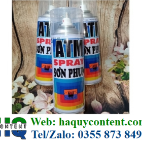 SƠN XỊT ATM MÀU A100