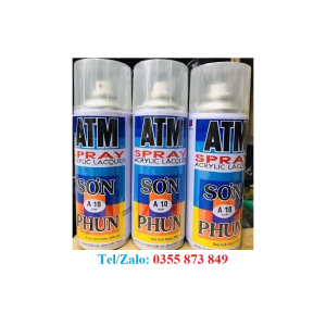 Sơn Xịt Atm Màu Bóng A 10 (Clear)