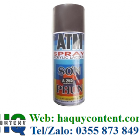 SƠN XỊT ATM MÀU CA CAO 265 GIÁ RẺ