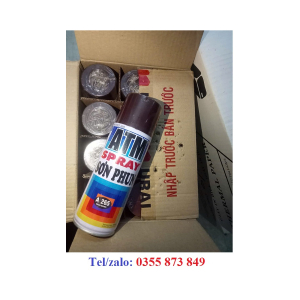 Sơn Xịt Atm Màu Đen Bóng A210 (Black)