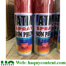 SƠN XỊT ATM MÀU ĐỎ THƯỜNG GIÁ RẺ