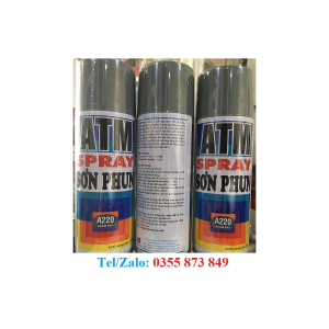Sơn Xịt Atm Màu Xám A 220 (Medium Grey)