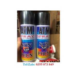 Sơn Xịt Atm Màu Xanh Đen A 216 (Dark Bluer)