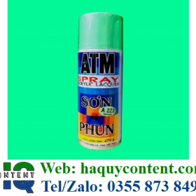 SƠN XỊT ATM MÀU XANH NGỌC 223 GIÁ RẺ