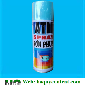 SƠN XỊT MÀU XANH DA TRỜI SHIP COD TOÀN QUỐC