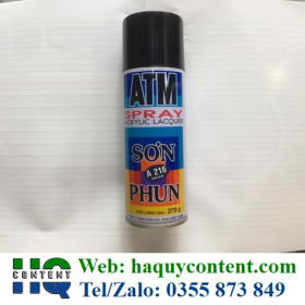 SƠN XỊT MÀU XANH ĐEN SHIP COD TOÀN QUỐC