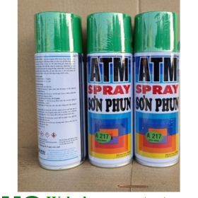 SƠN XỊT MÀU XANH LÁ CÂY SHIP COD TOÀN QUỐC