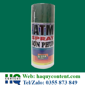 SƠN XỊT MÀU XANH RÊU SHIP COD TOÀN QUỐC