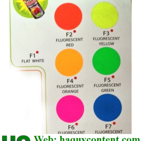 SƠN XỊT PHẢN QUANG F3, F5, F6 GIÁ SỈ RẺ TPHCM