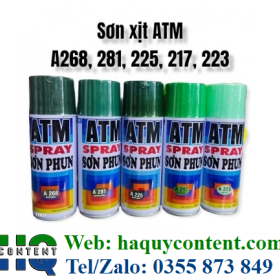 SƠN XỊT SPRAY MÃ A217 XANH TÁO GIÁ CỰC RẺ