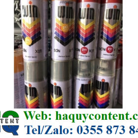 SƠN XỊT WIN TOA GIÁ RẺ TPHCM