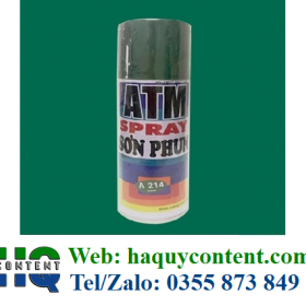 SƠN XỊT XANH LÁ A214 GIÁ RẺ SHIP TOÀN QUỐC
