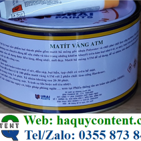 SỬA CHỮA TÂN TRANG BỀ MẶT XE CỘ, BÀN GHẾ BẰNG MATIT