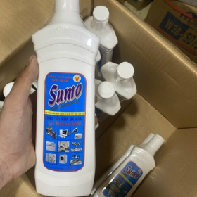 SUMO CHAI 700ML TẨY RỬA ĐỒ NỘI THẤT, GIA DỤNG.