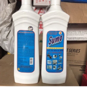 SUMO TẨY RỬA BỒN CẦU, LAVABO TOILET CỰC SẠCH.