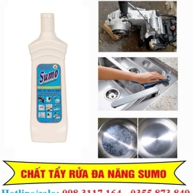 SUMO TẨY RỬA ĐA DỤNG GIÁ TỐT TPHCM