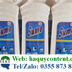 SUMO TẨY RỬA XE MÁY, SUMO TẨY RỬA NHÀ VỆ SINH