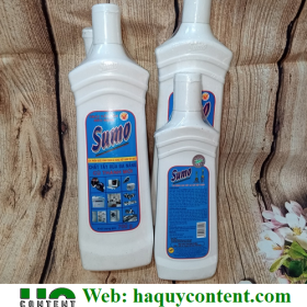 TẨY BÀN GHẾ, BẾP GA, LAVABO SẠCH MỚI BẰNG SUMO ĐA NĂNG