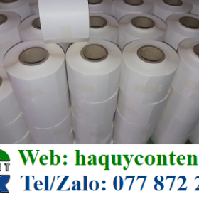 TEM CUỘN 50 X50MM GIÁ SỈ RẺ NHẤT TP.HCM