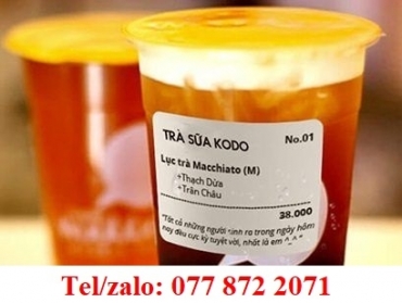 TEM DÁN CỐC TRÀ SỮA ( 50 x30mm)