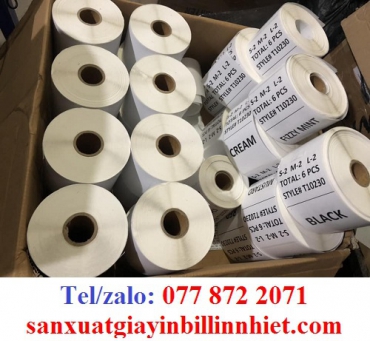 TEM DECAL, TEM  GIẤY  KHỔ 100×100 ( NGANG 10CM, DỌC 10CM)