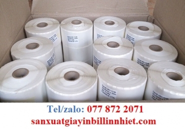 TEM GIẤY DÁN LY TRÀ SỮA ( 5 X3cm)