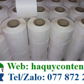 TEM MÃ VẠCH CHO CÔNG TY, XƯỞNG MAY MẶC GIÁ RẺ