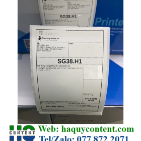 TEM VẬN ĐƠN 100 X150 (500 TỜ)/ XẤP GIÁ RẺ