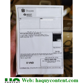 TEM VẬN ĐƠN 100 X150, 75 X100 GIÁ RẺ