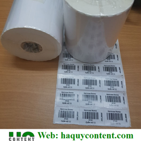 Tem Vận Đơn 75mm *120mm Giá Rẻ Tại Xưởng