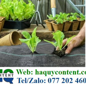 THẢM PHỦ LUỐNG TRỒNG RAU NGĂN CỎ DẠI GIÁ RẺ